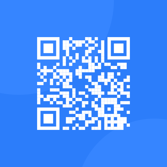 image of QR code to be scanned